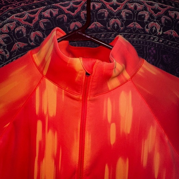 Under Armour 1/2 Zip, Fitted Athletic Shirt - Picture 2 of 5